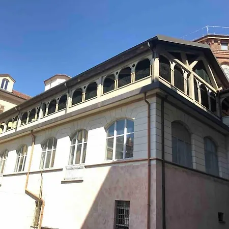 公寓 Bonahouse Turin. Elegante In Centro